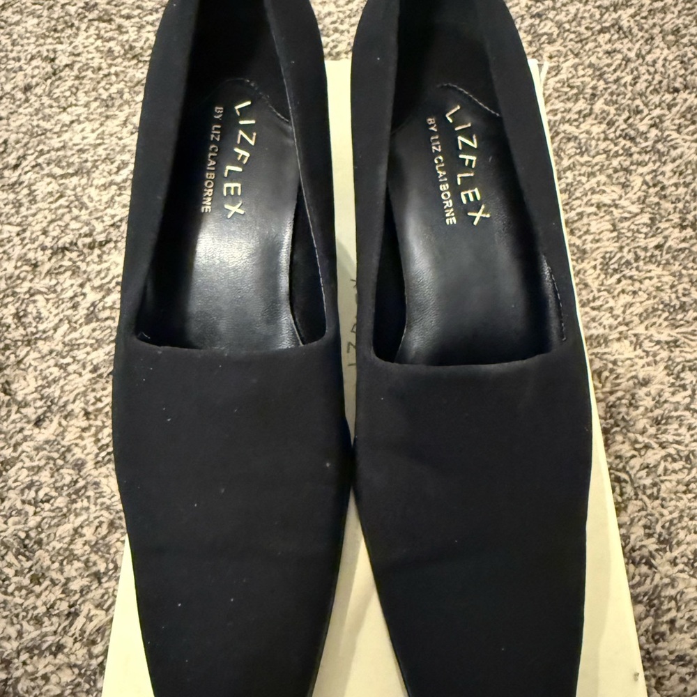 Women’s Size 7 Liz Claiborne Black Concord Heels
